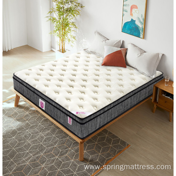 home bed 7-zone foam pocket latex spring mattress